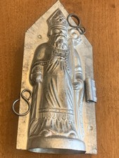Alte schokoladenform heiliger gebraucht kaufen  Blieskastel