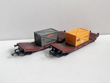 Hornby pair lowmac for sale Hornby pair lowmac for sale  BRADFORD