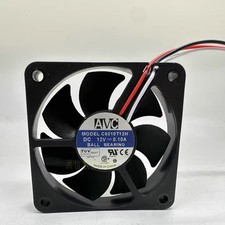 Usado, 1 peça ventilador de refrigeração AVC 6010 C6010T12H DC12V 0.10A 6cm CPU 60 * 10MM comprar usado  Enviando para Brazil