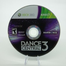 Dance Central 3 (Microsoft Xbox 360, 2012) Somente disco **TESTADO** comprar usado  Enviando para Brazil