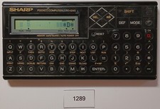 1289 taschenrechner sharp gebraucht kaufen  Fruerlund,-Engelsby, Tastrup