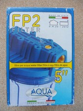 Kunststoff wasserfilter filter gebraucht kaufen  Ratingen