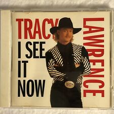 Tracy Lawrence I See It Now CD Country 1990s 10 Song Studio Album Texas Tornado comprar usado  Enviando para Brazil