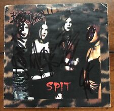 Kittie - Spit - Cubierta de CD autografiada firmada por Morgan-Mercedes-Jennifer-Jeff segunda mano  Embacar hacia Argentina