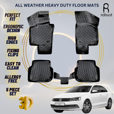 Tapetes forros para VW Volkswagen Jetta 2010-2018 tapetes resistentes para todas as condições climáticas comprar usado  Enviando para Brazil
