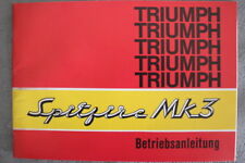 Triumph spitfire mk3 gebraucht kaufen  Nassenfels