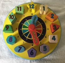 Melissa doug wooden for sale  LONDON