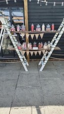 Ladder stand display for sale  SOUTHMINSTER