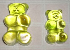 Glas gummibären grün gebraucht kaufen  Kranzberg
