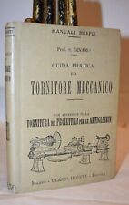 Dinaro tornitore meccanico usato  Roma