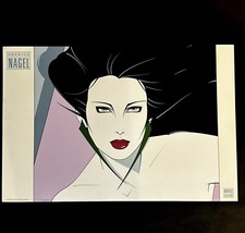 Patrick nagel serigraph for sale  Deerfield Beach