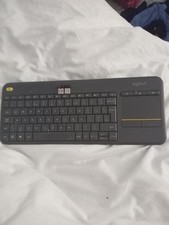 Logitech k400 plus for sale  PLYMOUTH