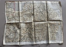Bacon linen map for sale  WORCESTER