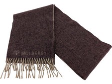 Mulberry lambswool scarf for sale  UK