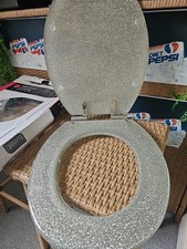 Resin toilet seat for sale  CARDIFF