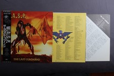 WASP The Last Command CAPITOL RECORDS Japanese LP ECS-91134! comprar usado WASP The Last Command CAPITOL RECORDS Japanese LP ECS-91134! comprar usado  Enviando para Brazil