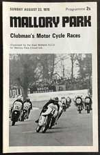 Mallory park aug for sale  LEICESTER