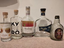 Empty bottles upcycling for sale  LONDON