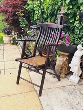 Antique teak folding for sale  OXFORD