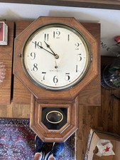 Seth thomas drop for sale  Woodinville