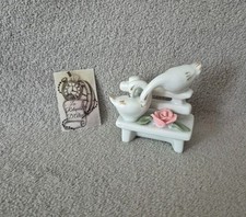 Petit statuette porcelaine d'occasion  Wittenheim
