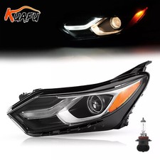 Usado, Farol halógeno lateral do motorista LED DRL farol para Chevy Equinox 2018 2019 2020 comprar usado  Enviando para Brazil
