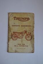 Genuine oem triumph for sale  SOUTHAMPTON