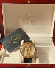 Orologio gevril gv2 usato  San Miniato