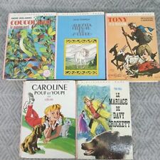 Lot livres bibliothèque d'occasion  Ménéac