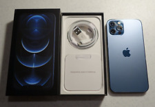 Apple iPhone 12 Pro (128 GB) Azul Pacífico/6' Cabo Âncora/Caixa de Varejo/Caixa Otterbox comprar usado  Enviando para Brazil