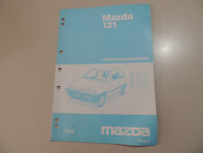 Mazda 121 wiring d'occasion  Expédié en Belgium
