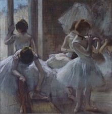 Dancers edgar degas gebraucht kaufen  Grabenstätt