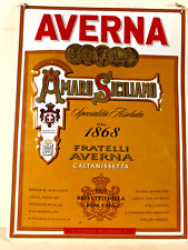 Schild averna sammler gebraucht kaufen  Hamburg