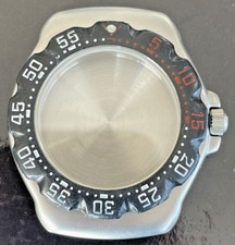 Tag Heuer F1 WA1211 estojo, cristal, moldura e coroa comprar usado  Enviando para Brazil