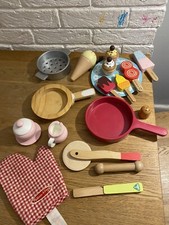 Kids wooden pretend for sale  LONDON