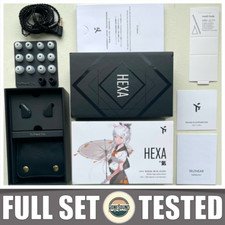 FANMUSIC TRUTHEAR HEXA, Monitores Intra-auriculares Hybird, Fones de Ouvido IEM, 1DD+3BA, Caixa Aberta comprar usado  Enviando para Brazil