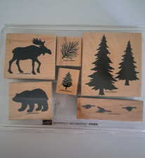 Stampin pines definitely for sale  West Bend