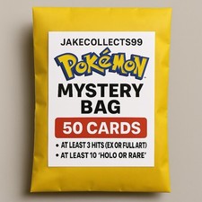 Pokemon mystery bag for sale  WORCESTER