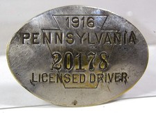 Original 1916 pennsylvania for sale  Brewster
