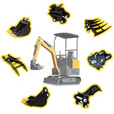 Mini excavator attachments for sale  Rowland Heights