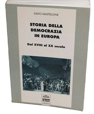 Storia della democrazia usato  Italia