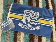 Southend united flag for sale  BOSTON
