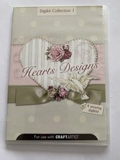 Hearts designs serif for sale  BROXBOURNE