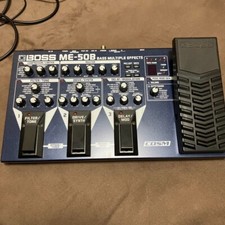 BOSS ME 50B baixo múltiplos efeitos pedal processador equipamento de música lindo comprar usado  Enviando para Brazil