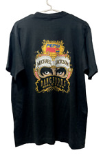 Camiseta King of Pop Michael Jackson Pepsi Dangerous World Tour Vintage 1988 comprar usado  Enviando para Brazil