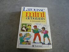 Larousse mini debutants d'occasion  Viry