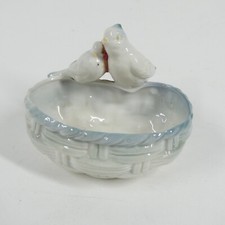 Lovebirds porcelain trinket for sale  Bremerton