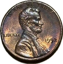 1992 penny error for sale  Hulen