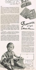 Page poupée françoise d'occasion  Marcillat-en-Combraille