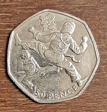2011 taekwondo 50p for sale  ENFIELD